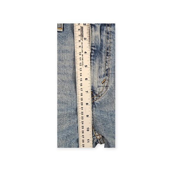 🛍️ Levi's 510 Skinny Jeans - Men's W32 L28 - Light Wash Water<Less (ALTERED) - Picture 4 of 10